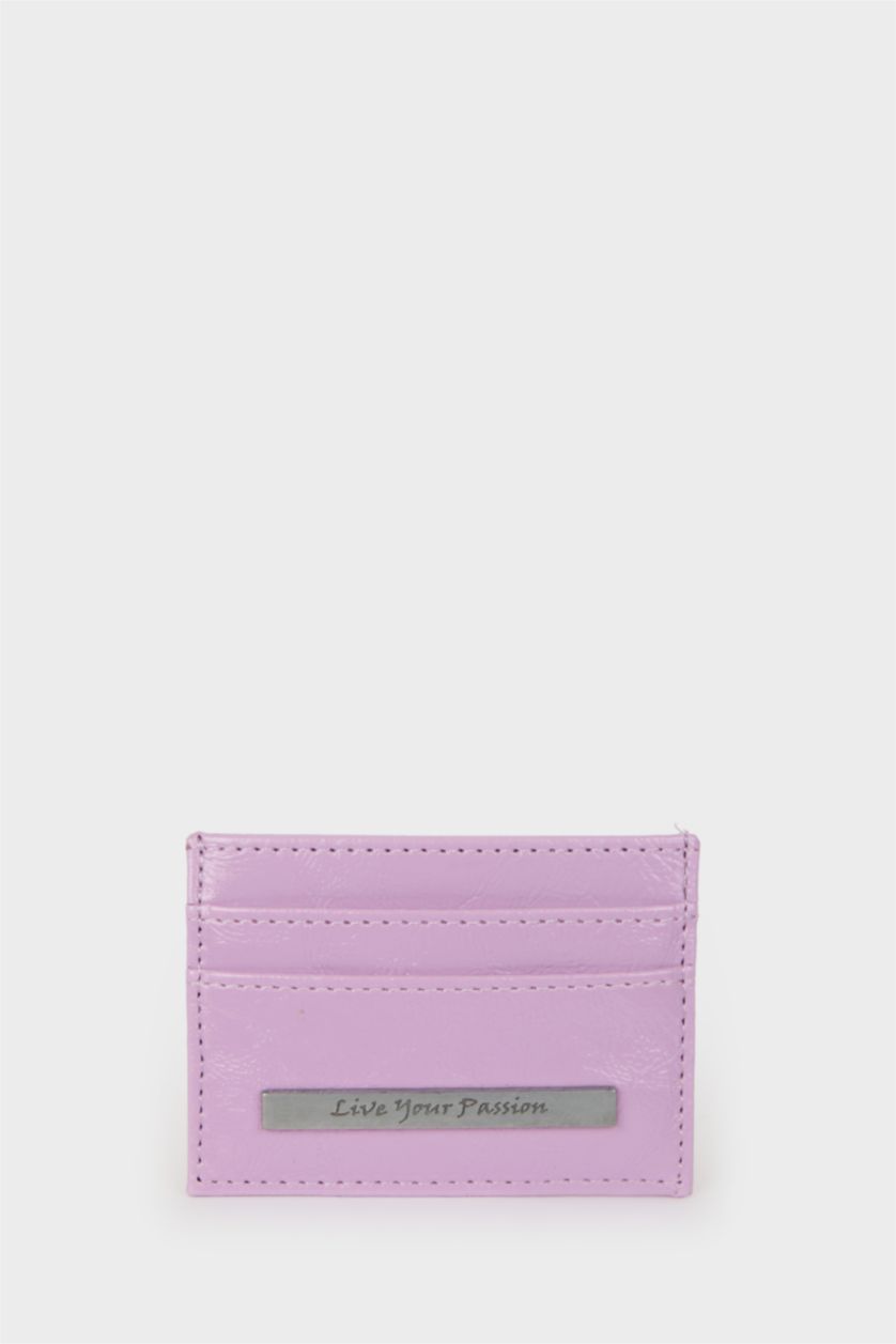 Kadın Lila Kadın Kartlık