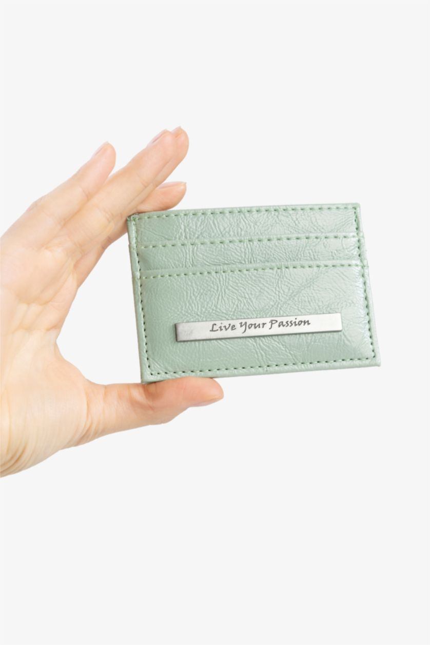 Kadın Mint Kadın Kartlık