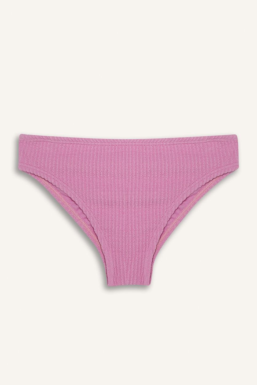 Kız Çocuk - Genç Kız Pembe Bikini Takımı Kız Çocuk