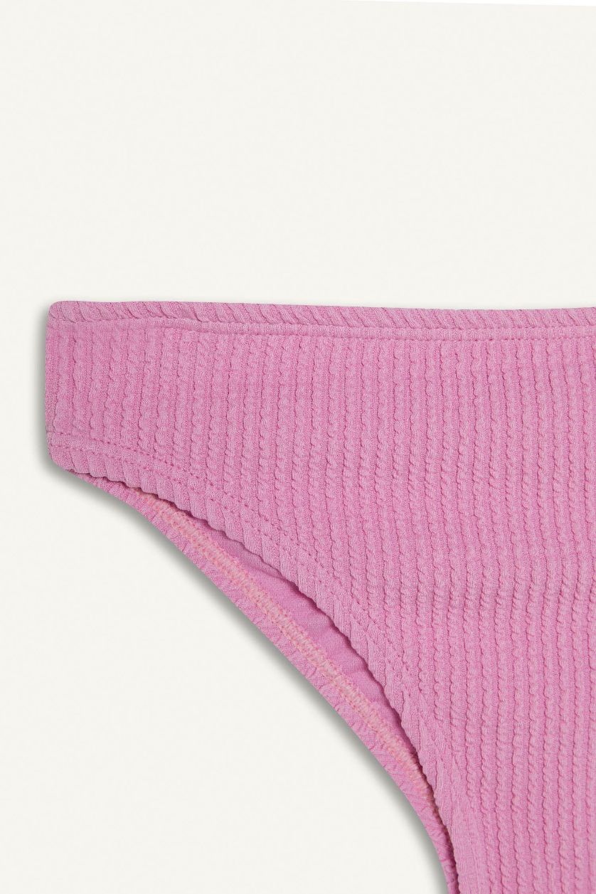 Kız Çocuk - Genç Kız Pembe Bikini Takımı Kız Çocuk