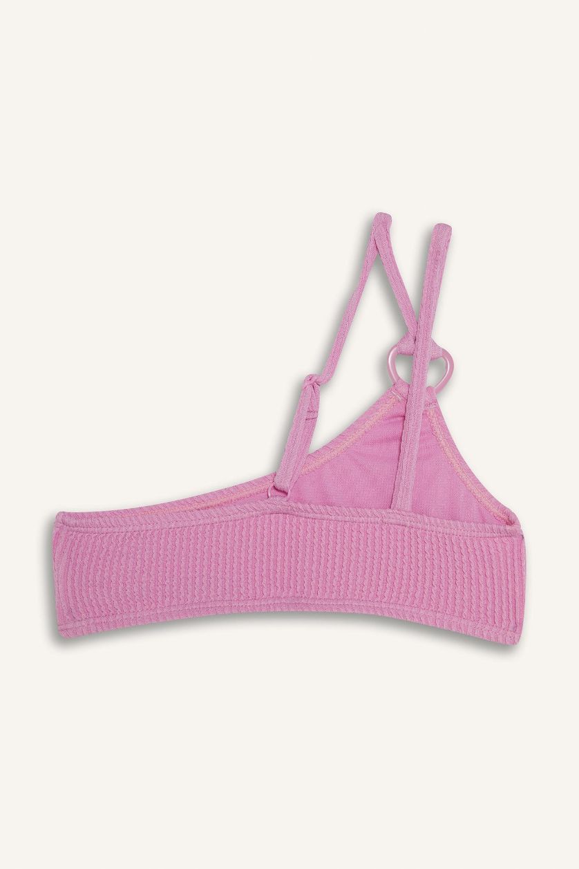 Kız Çocuk - Genç Kız Pembe Bikini Takımı Kız Çocuk