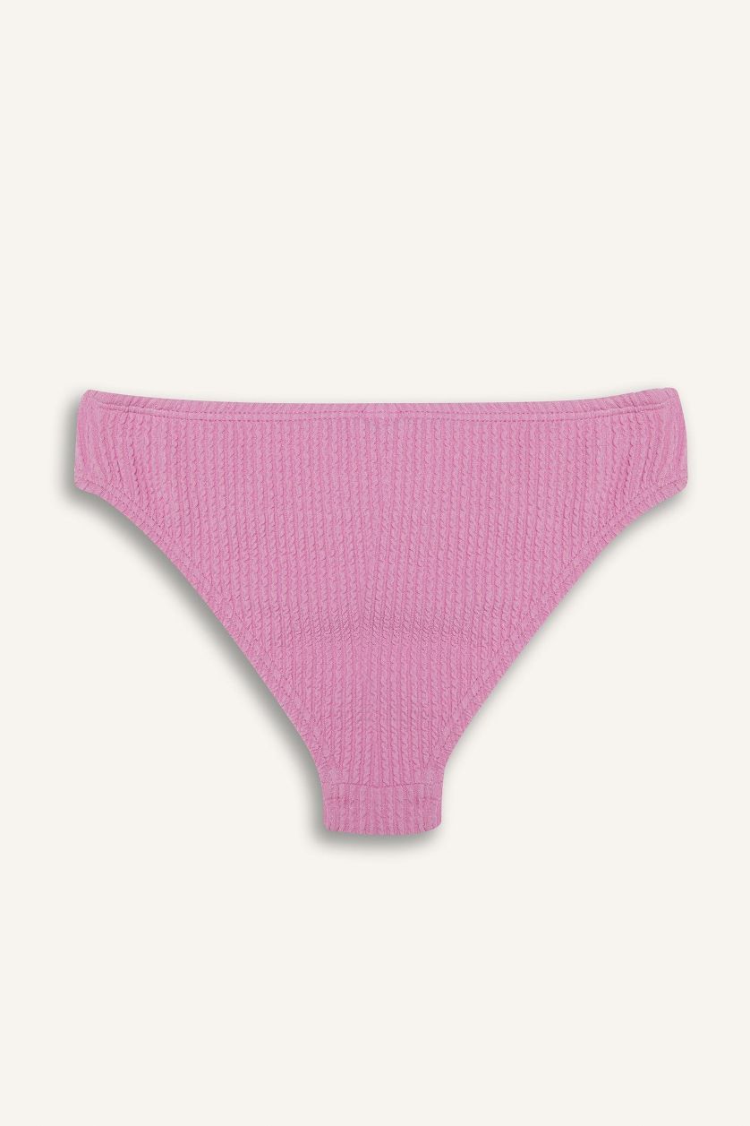 Kız Çocuk - Genç Kız Pembe Bikini Takımı Kız Çocuk