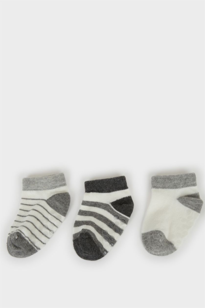 BABY BOY MIXED Baby Boy 3 piece Short Socks