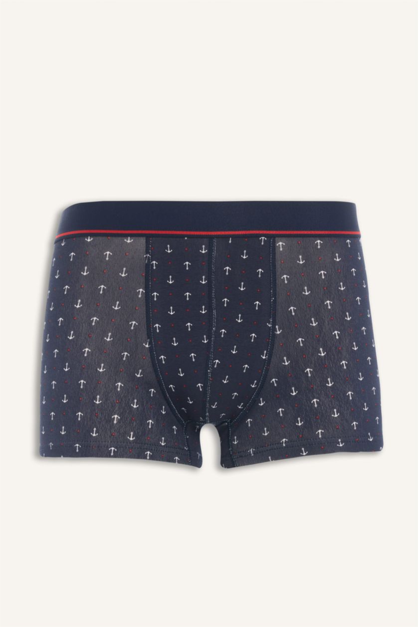 Man NAVY Regular Fit Striped 3 Piece Boxers