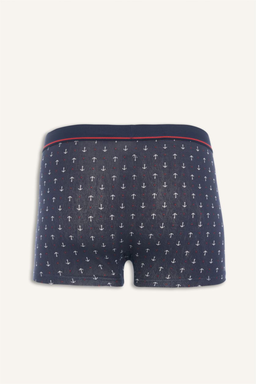 Man NAVY Regular Fit Striped 3 Piece Boxers
