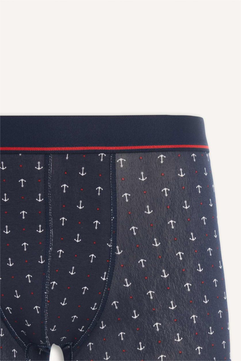 Man NAVY Regular Fit Striped 3 Piece Boxers