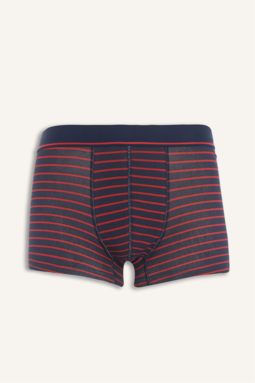 Man NAVY Regular Fit Striped 3 Piece Boxers