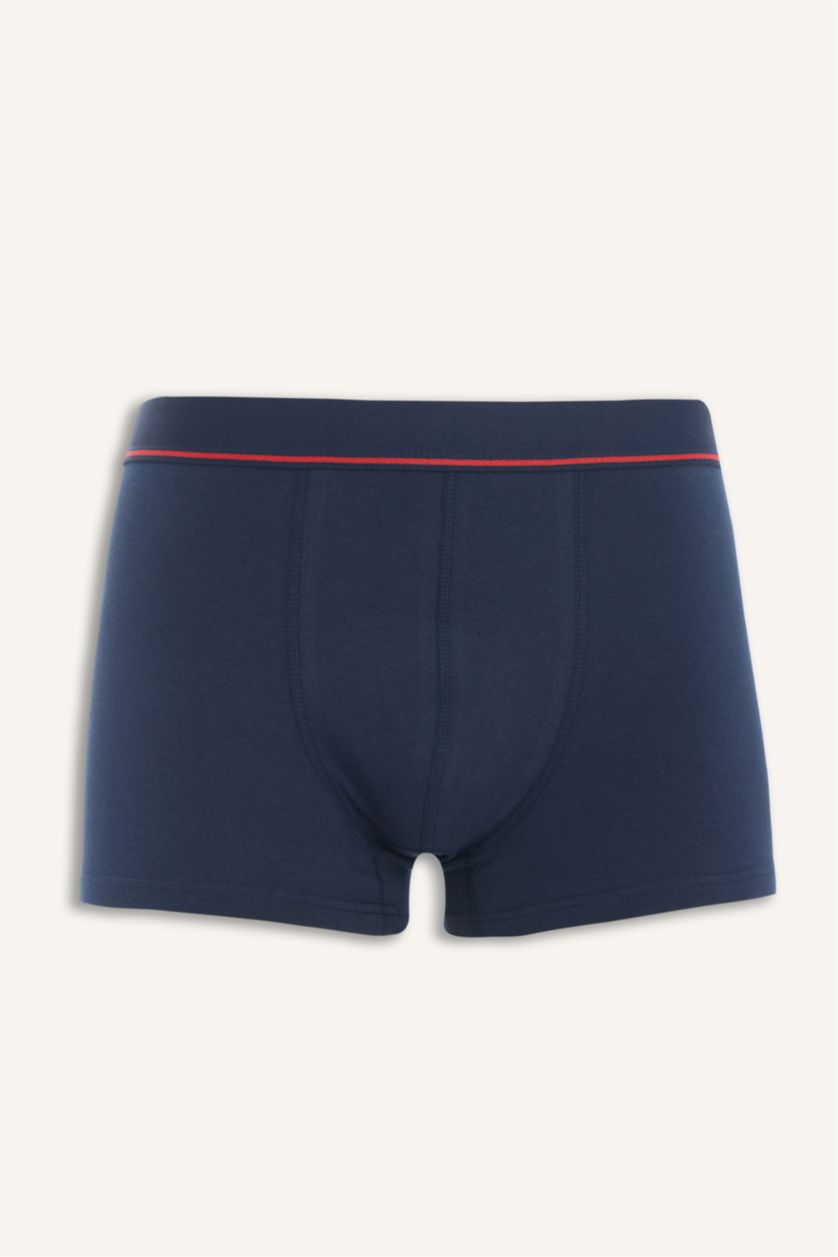 Man NAVY Regular Fit Striped 3 Piece Boxers