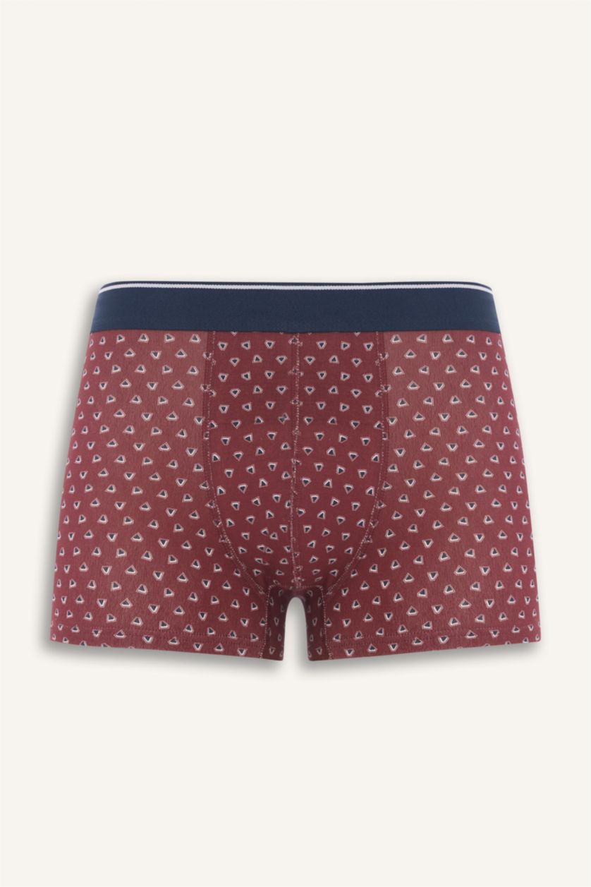 Man NAVY Regular Fit Polka Dot 3 Piece Boxers