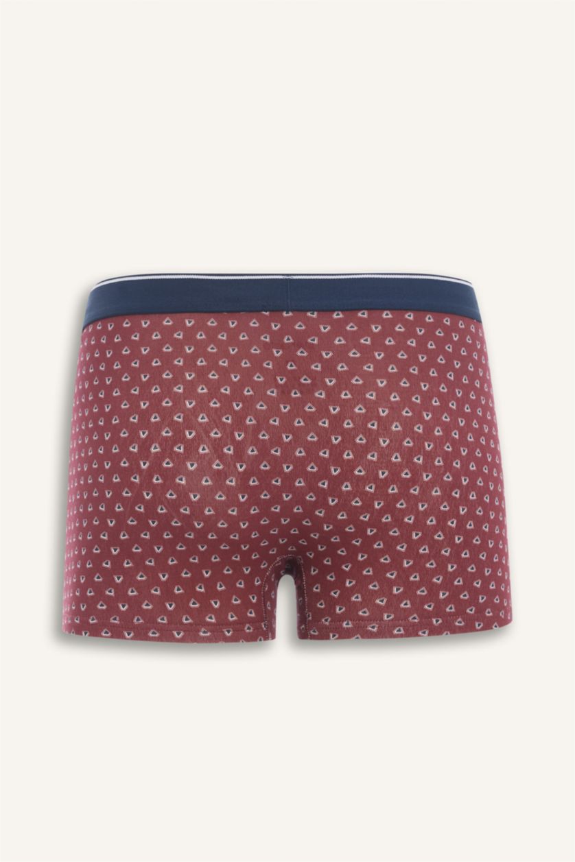 Man NAVY Regular Fit Polka Dot 3 Piece Boxers
