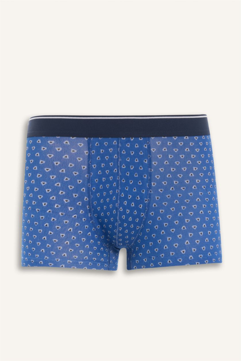 Man NAVY Regular Fit Polka Dot 3 Piece Boxers