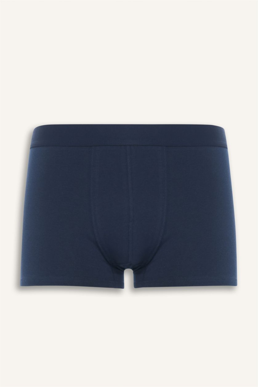 Man NAVY Regular Fit Polka Dot 3 Piece Boxers