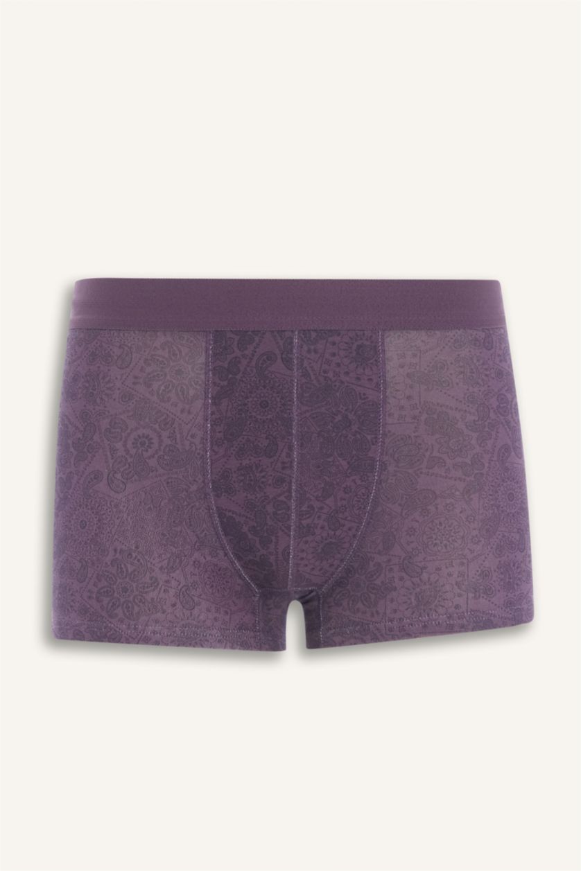 Man Indigo Regular Fit Striped 3 Piece Boxers