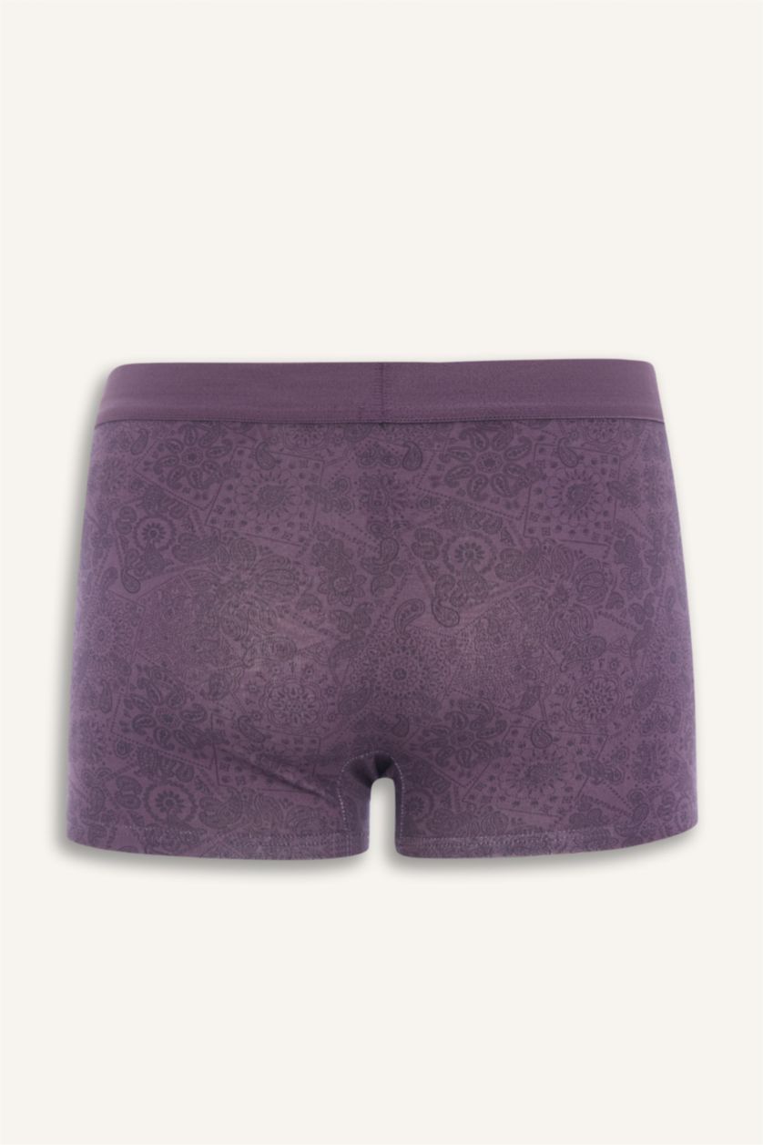 Man Indigo Regular Fit Striped 3 Piece Boxers