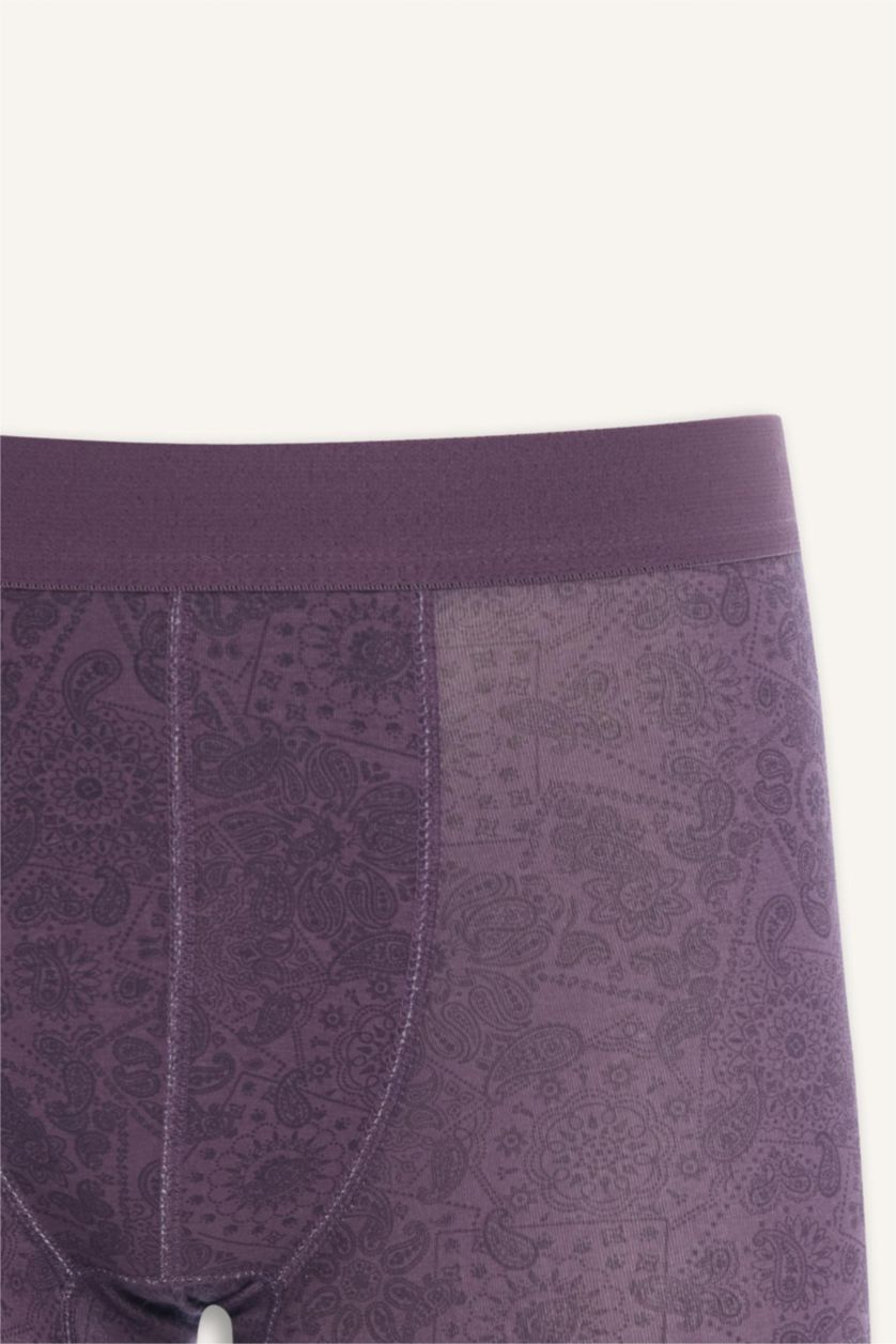 Man Indigo Regular Fit Striped 3 Piece Boxers