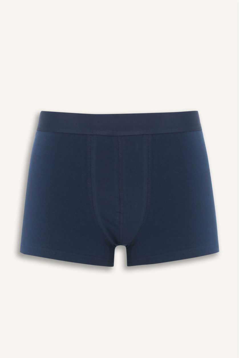 Man Indigo Regular Fit Striped 3 Piece Boxers