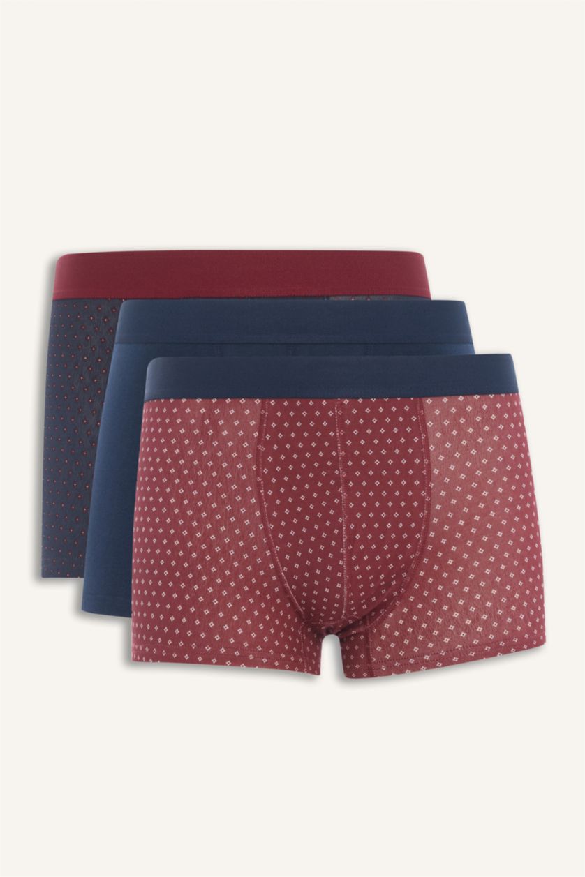 Ерлер қара Комплект из 3 боксеров в горошек