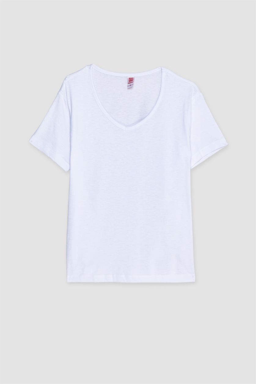 WOMAN Mint Fall in Love Regular Fit Short Sleeve 2 Piece Set