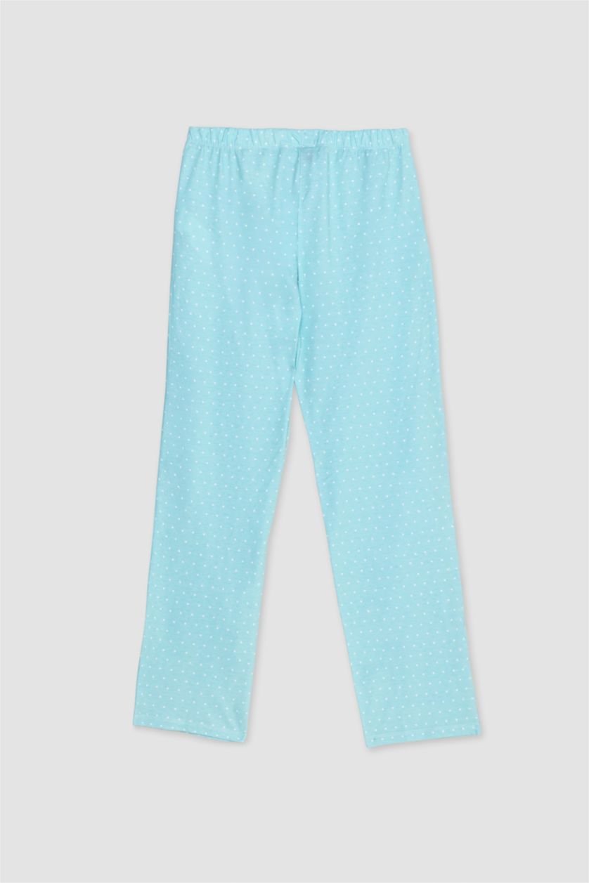 WOMAN Mint Fall in Love Regular Fit Short Sleeve 2 Piece Set