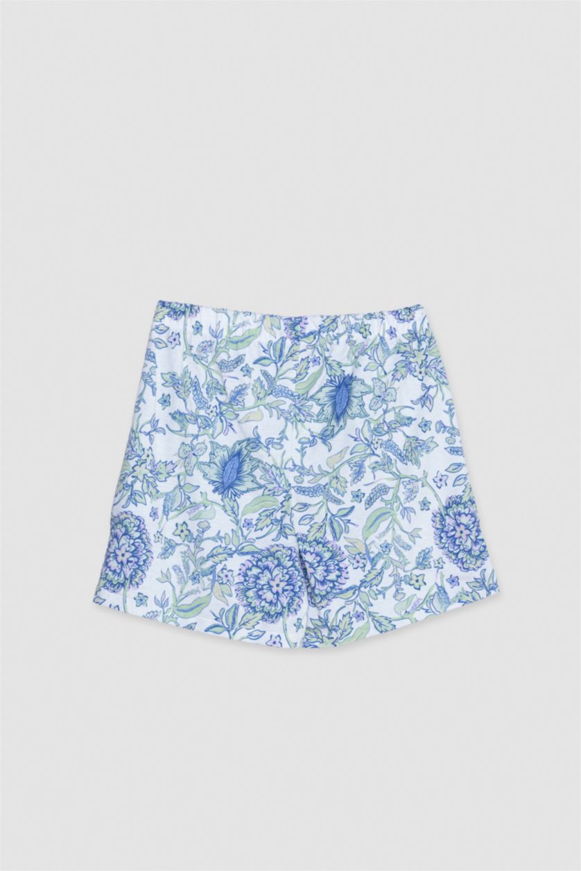 حريمي أخضر فاتح طقم قصة عادية