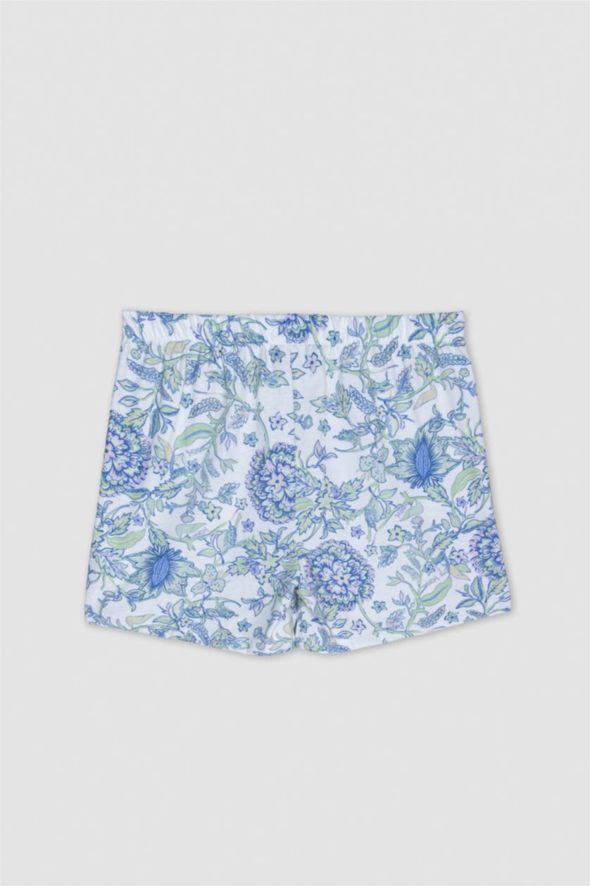 حريمي زهري فاتح طقم قصة عادية