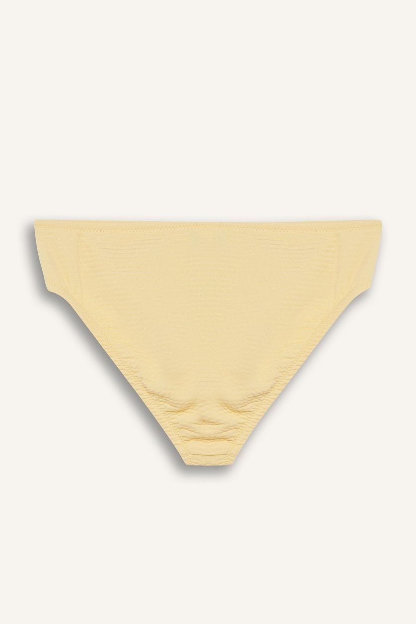 Kız Çocuk - Genç Kız Açık Sarı Bikini Takımı Kız Çocuk