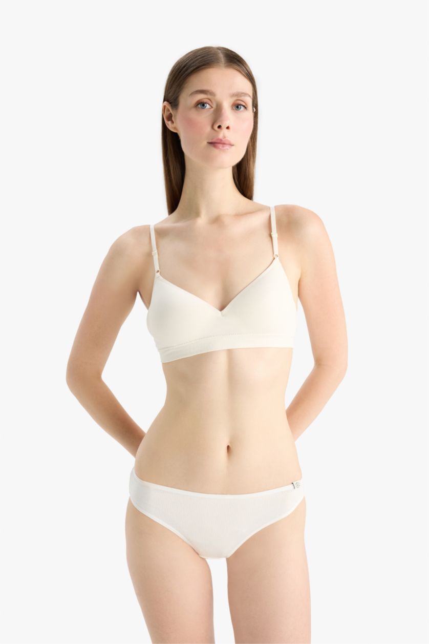 WOMAN White First Bra