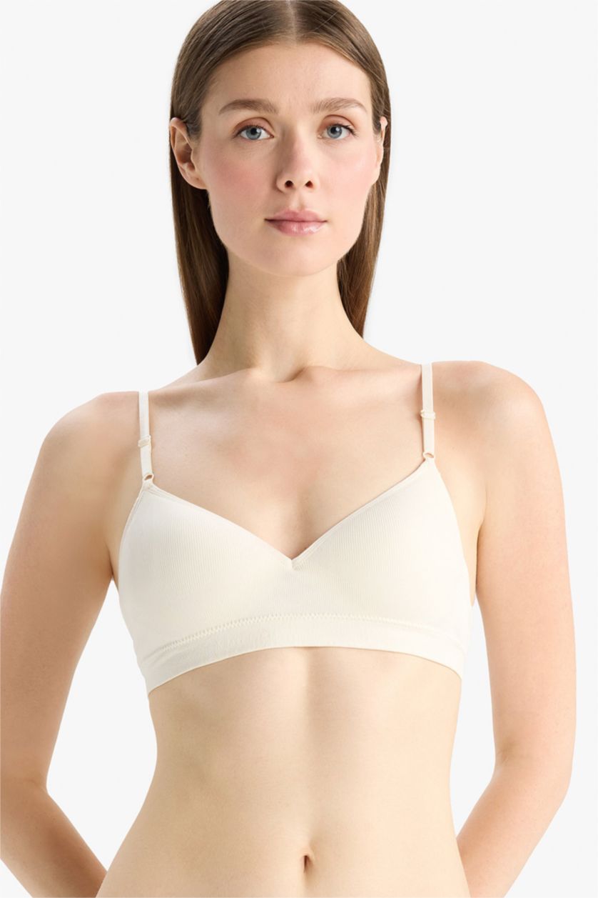 WOMAN White First Bra