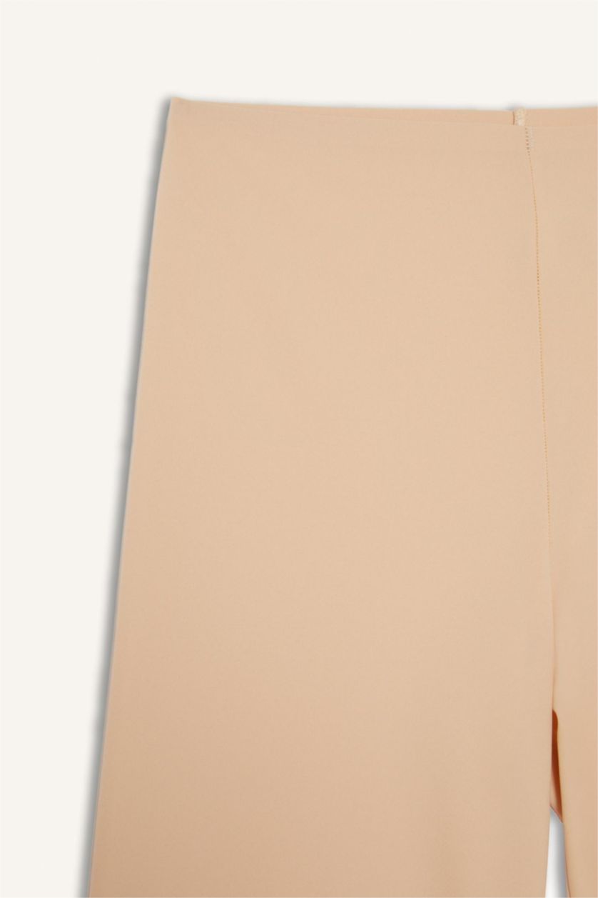 WOMAN Beige Fall in Love Micro Shorts Corset