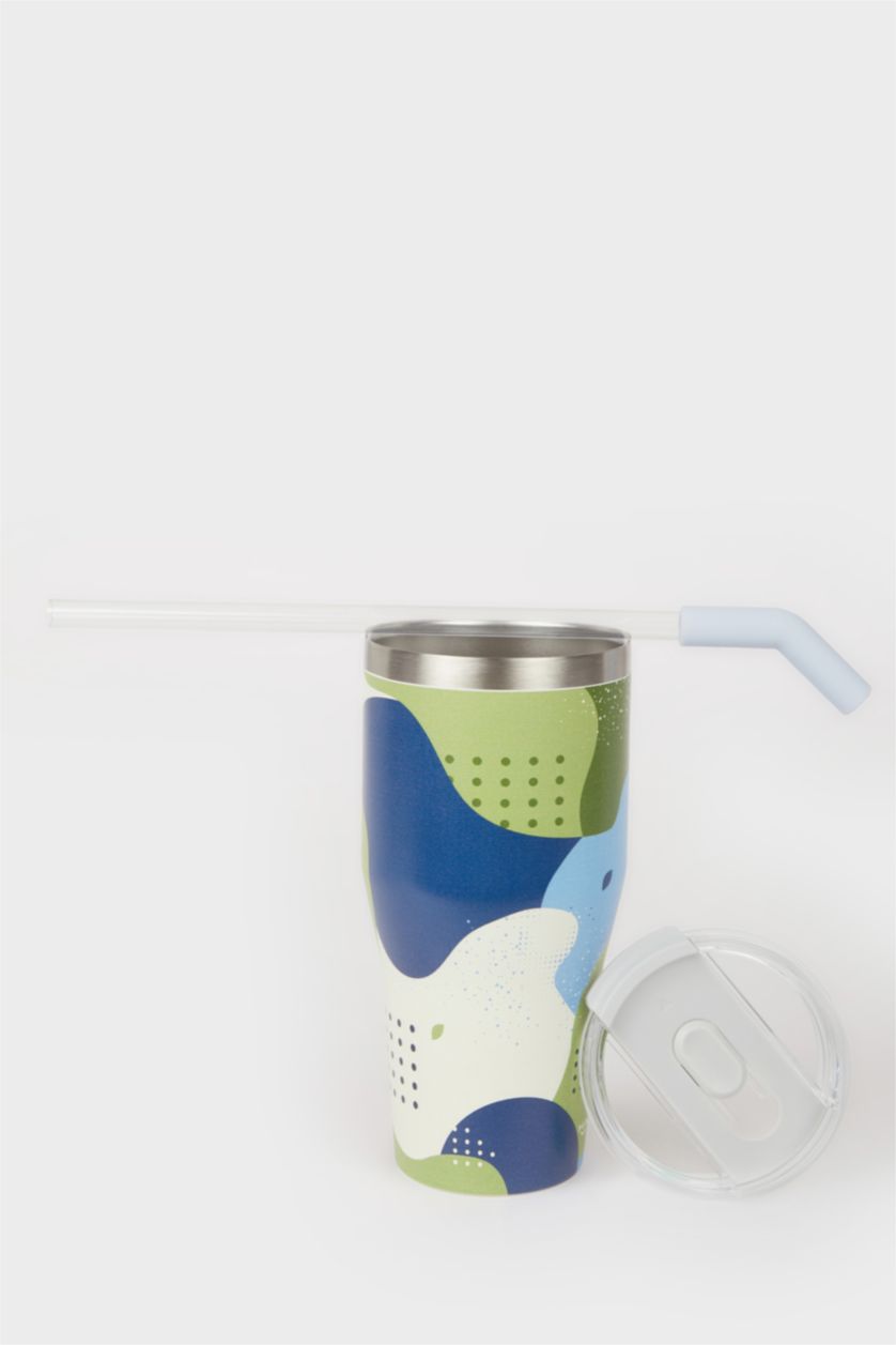 Kadın Karma Unisex 650 ml Çelik Kupa Bardak