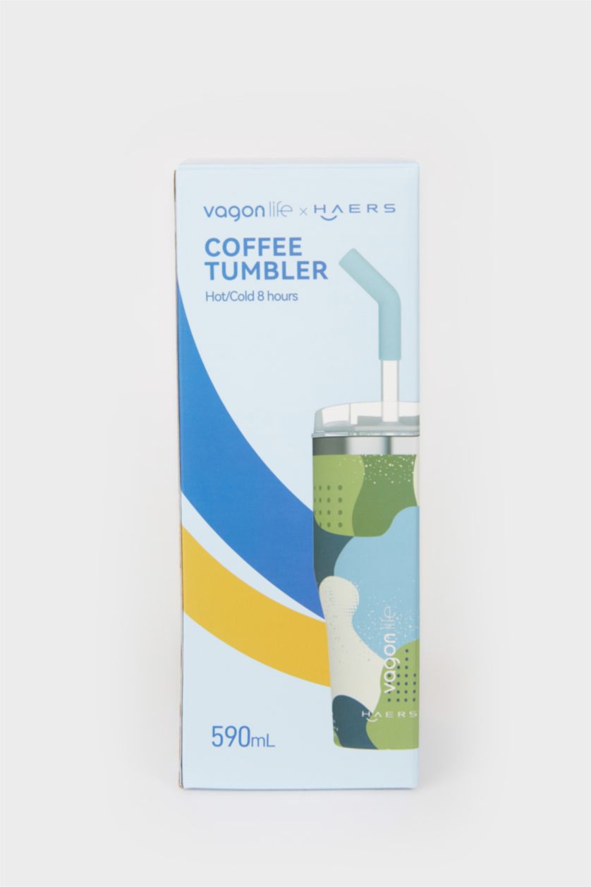 Kadın Karma Unisex 650 ml Çelik Kupa Bardak