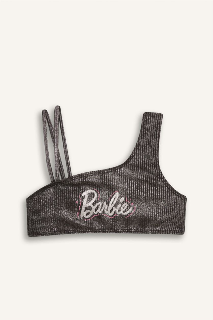 Kız Çocuk - Genç Kız Siyah Barbie Bikini Takımı Kız Çocuk