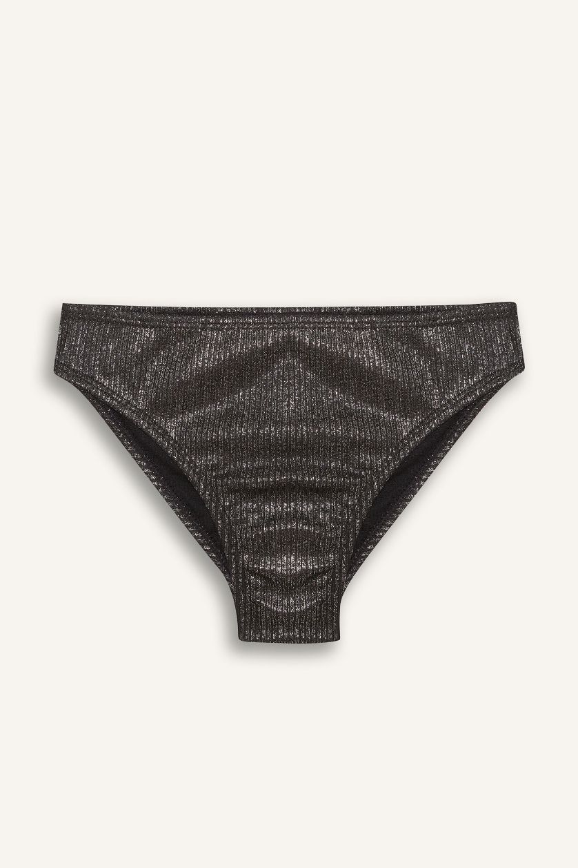 Kız Çocuk - Genç Kız Siyah Barbie Bikini Takımı Kız Çocuk