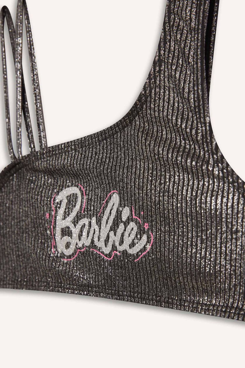 Kız Çocuk - Genç Kız Siyah Barbie Bikini Takımı Kız Çocuk