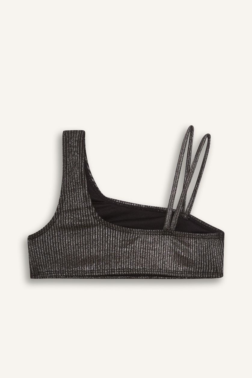 Kız Çocuk - Genç Kız Siyah Barbie Bikini Takımı Kız Çocuk