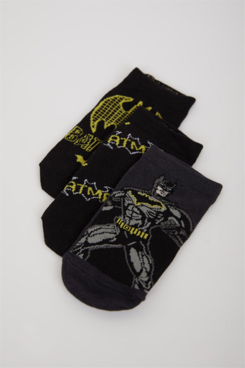 أولاد Karma جوارب قصيرة قطن من باتمان - 3 قطع