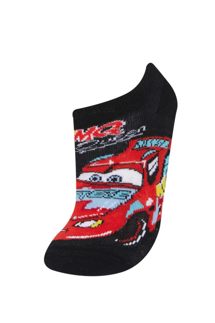 Erkek Çocuk - Genç Erkek Karma Erkek Çocuk Cars 2'li Pamuklu Patik Çorap