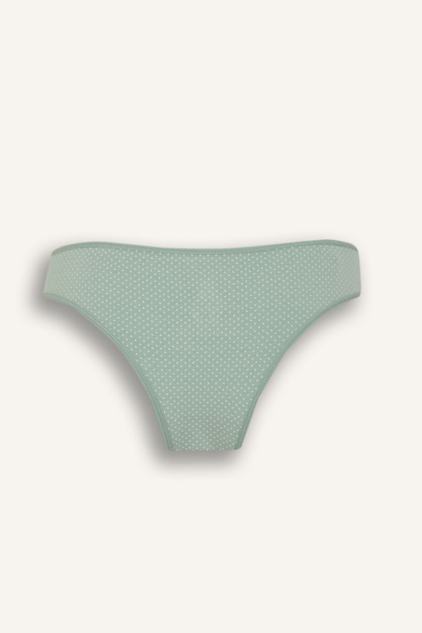 WOMAN Pink 3 Piece Brazilian Panties