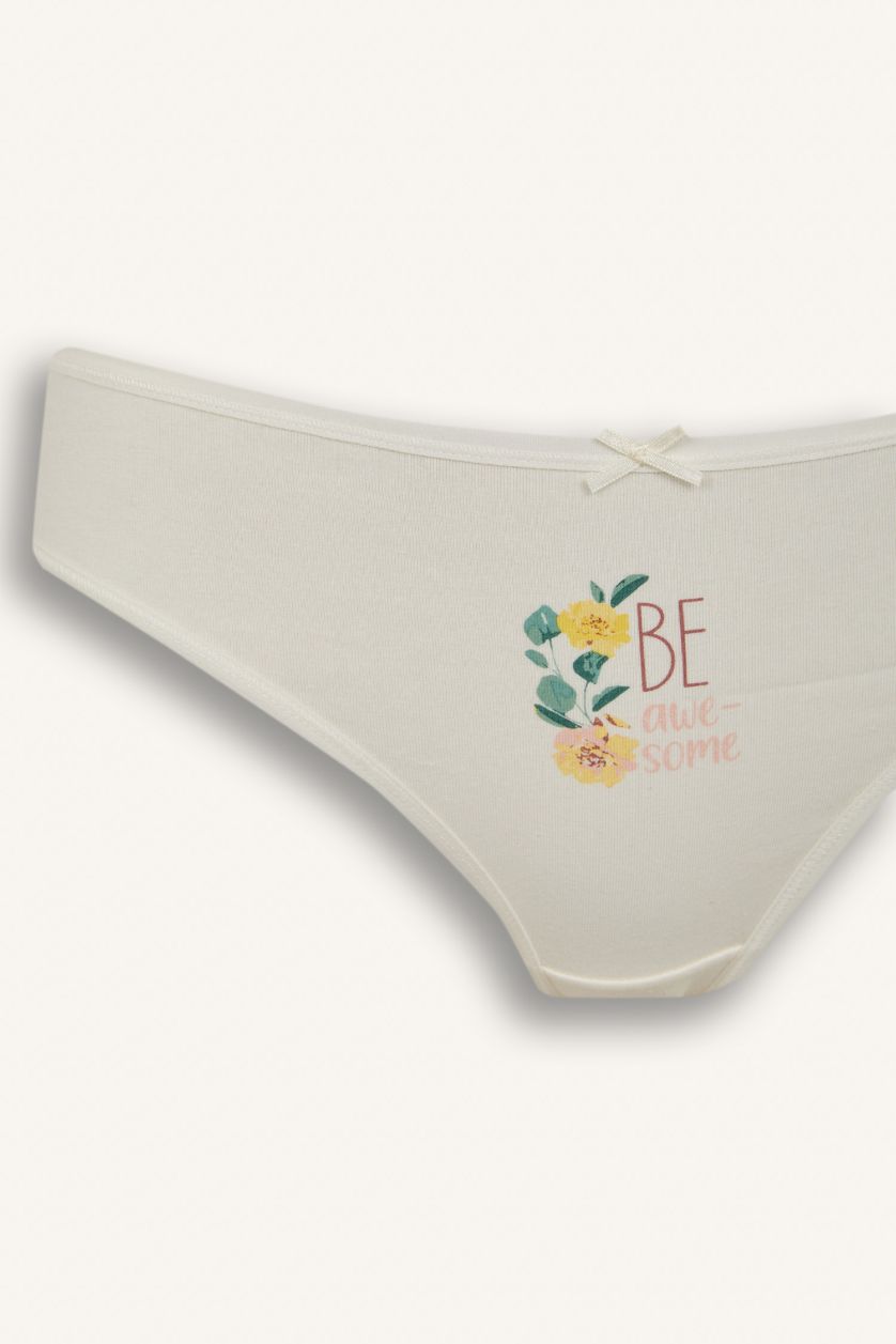 WOMAN Pink 3 Piece Brazilian Panties