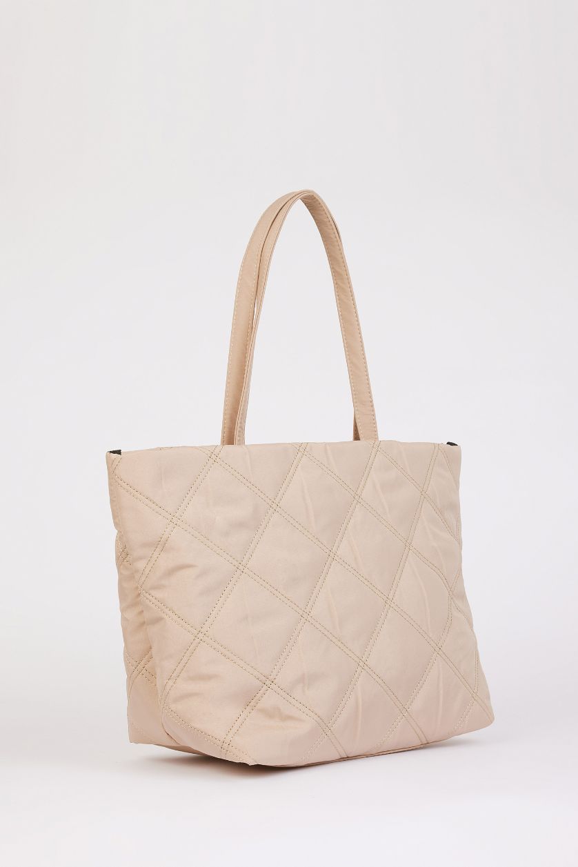 نساء بيج جنطة كتف نسائي مبطن