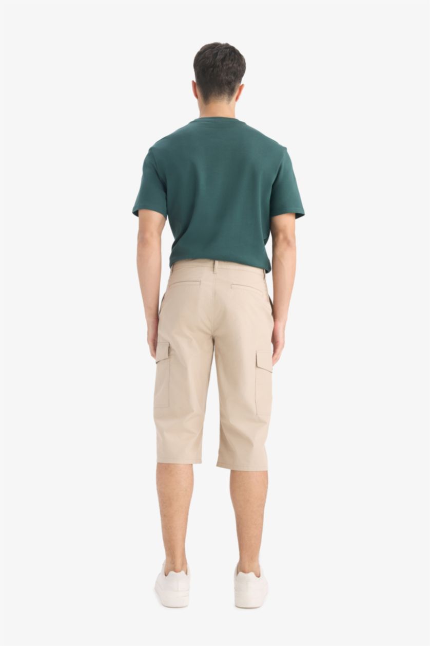 رجال بيج شورت كابري قصة عادية من قطن