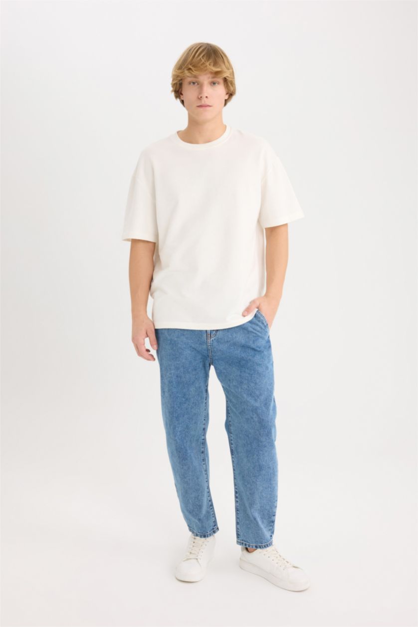 MAN Blue Trousers