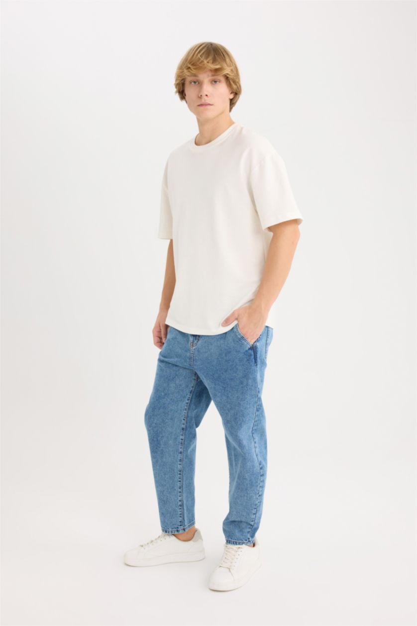 MAN Blue Trousers