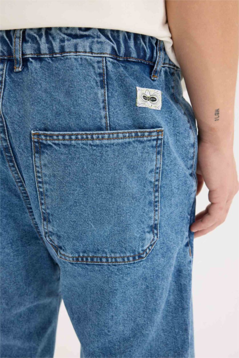 MAN Blue Trousers