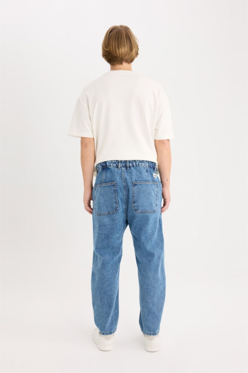 MAN Blue Trousers