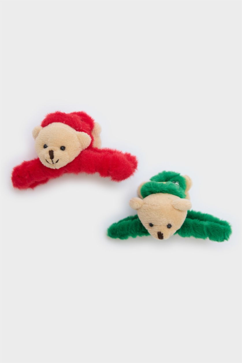 WOMAN Red Woman 2 piece Hair Acc.