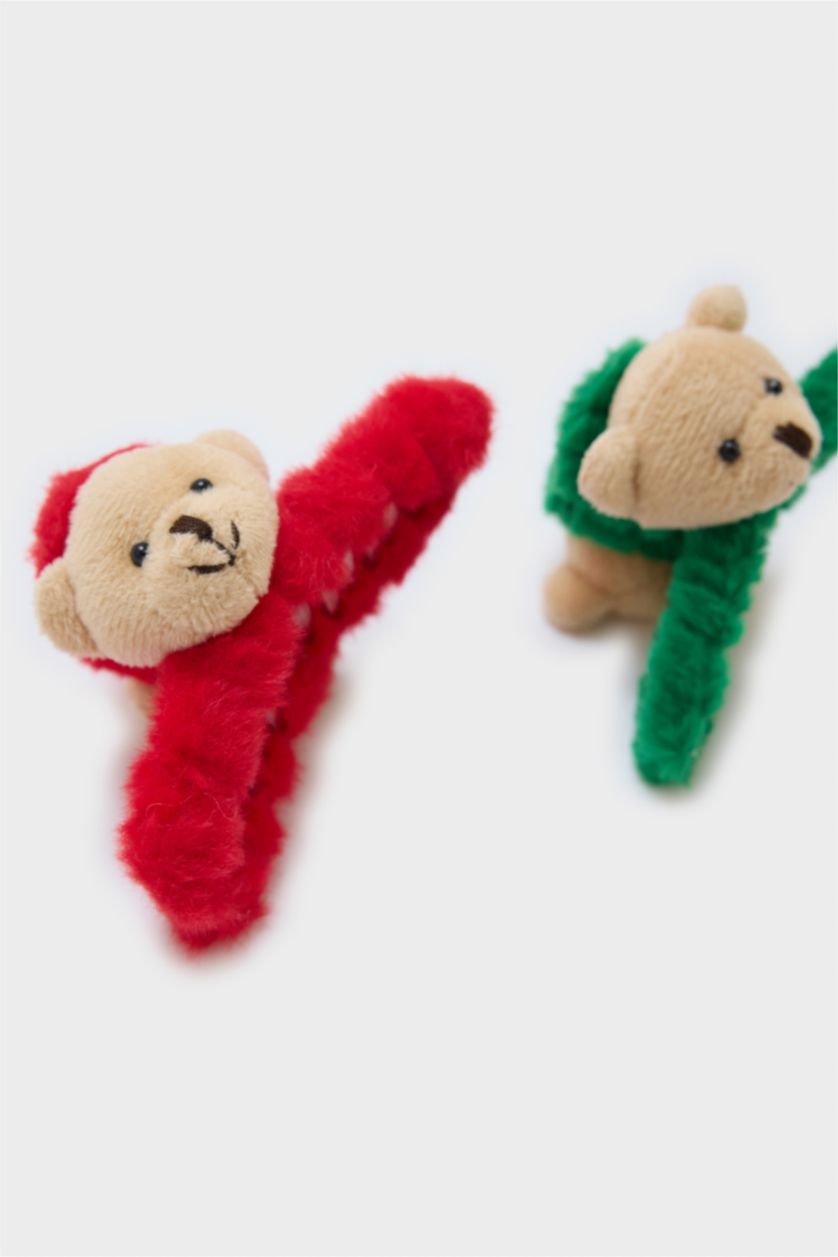 WOMAN Red Woman 2 piece Hair Acc.