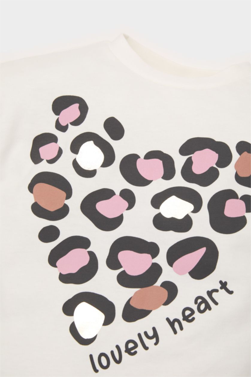 طفلة صغيرة اوف وايت سيت بناتي تايجر - قطعتين