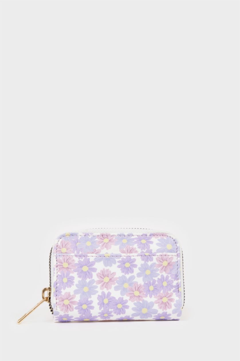 Әйелдерге Сирень Әйелдерге полиуретан монеталарға арналған әмиян