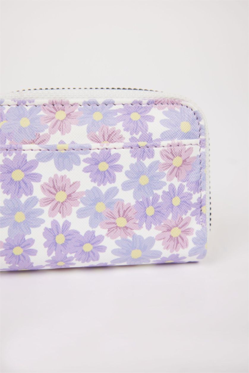 Әйелдерге Сирень Әйелдерге полиуретан монеталарға арналған әмиян